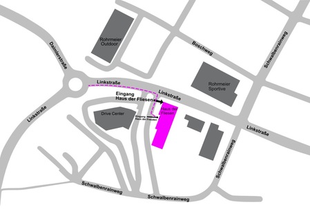 * HAUS DER FREUDEN *, Aschaffenburg Damm