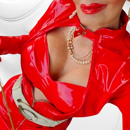 Latex-Krankenschw*ster, Frankfurt am Main