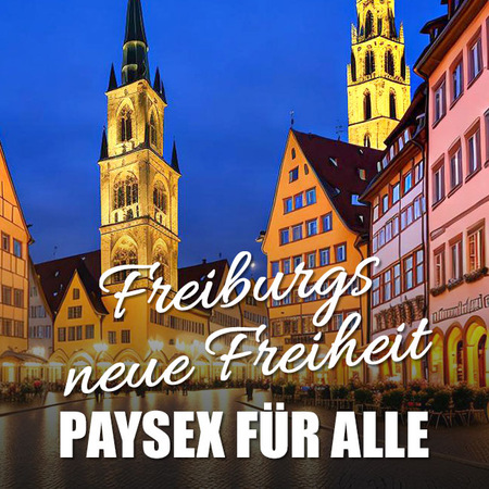 Bitte freimachen in Freiburg