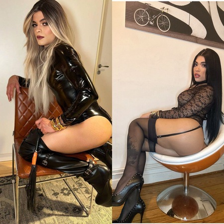 Duo ts Cameron und sexyaris, Leipzig