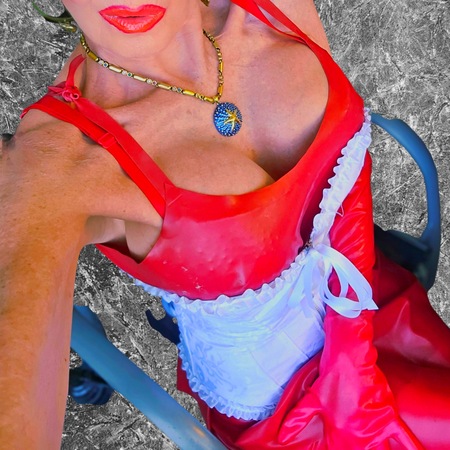Latex-Krankenschw*ster