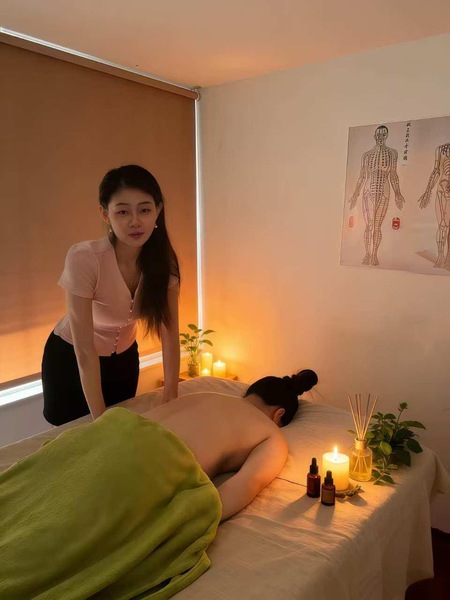 Foto von Chinesische Massage