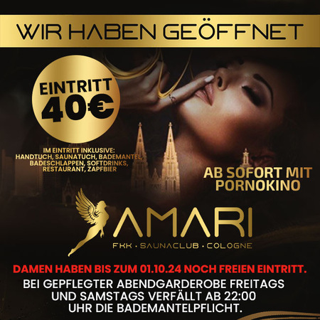 FKK Amari, Köln