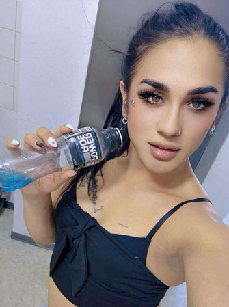 Ts Laysha Mit Teddy Duo ts und Frau, Bremen