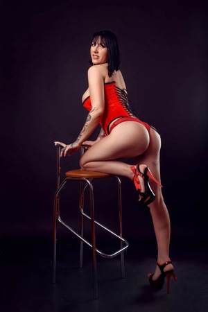 Alexandra heute im Secret Service, Frankfurt - Innenstadt