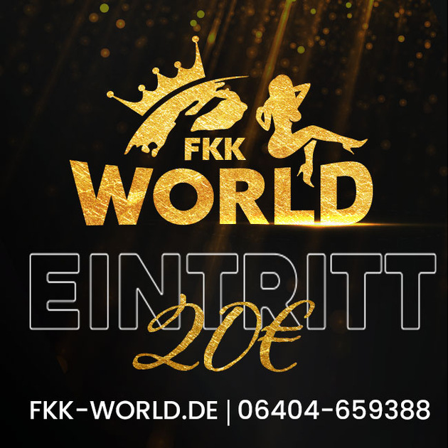 Die FKK World ist geöffnet! 