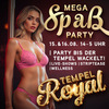 Mega Spaß Party im Tempel Royal