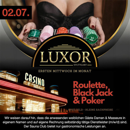 The Luxor Sauna Club