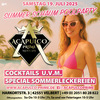 Summer Schaum Pool Party