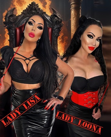 Lady Lisa & Gespielin Loona, Paderborn