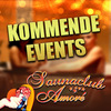 Kommende Events/Aktionen im Saunaclub Amore