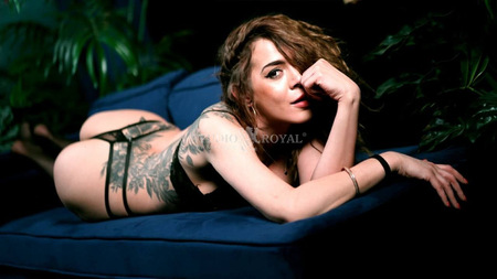 Jenna im Studio Royal, Paderborn