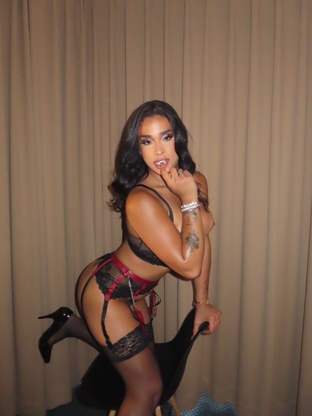 Foto von TS Maya beautiful Brazilian
