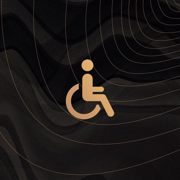 Behindertengerechte Ausstattung