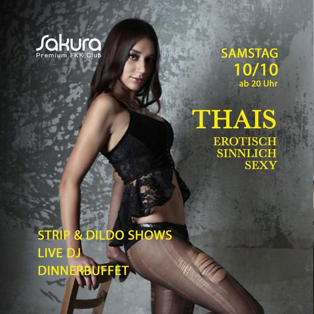 FKK Sakura / Stuttgart-Böblingen - 10.10.: Thais