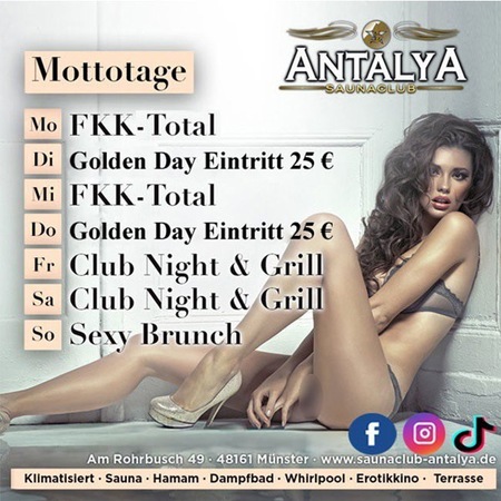 Saunaclub Antalya, Münster - Stadtteil Roxel