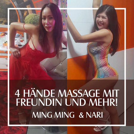 4 Hände Massage mit Freundin, Gotha