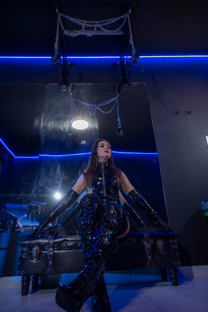 Latex Lady Miranda Winter, Stuttgart