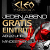 Nach 22 Uhr gratis in den Club! im Cleo Club