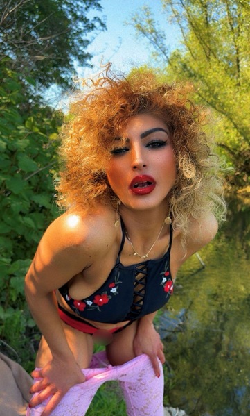 Foto von Melanie