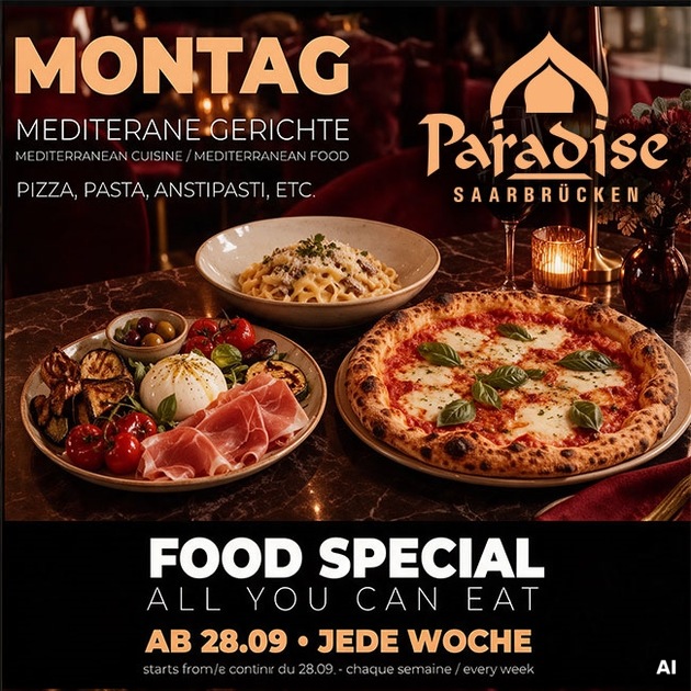 Food Special Mediterrane Gerichte