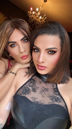 Trans Power Duo Ts Katalina & Ts Valentina, Bonn