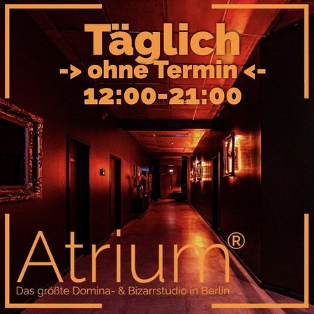 ATRIUM - Domina- & Bizarrstudio, Berlin-Schöneberg