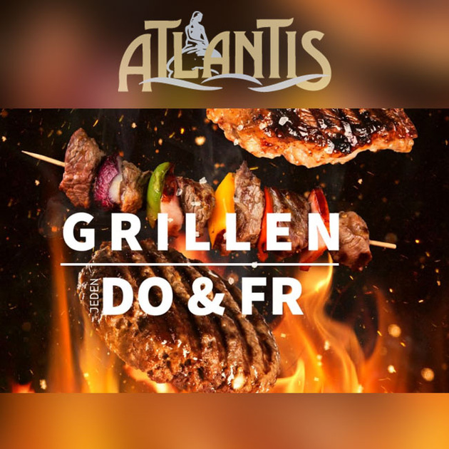 Lecker Grillen im Saunaclub - Atlantis Kufstein