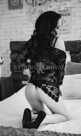 Barbara im Studio Royal, Herford