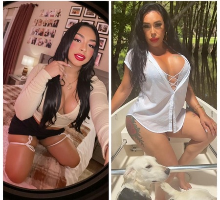 Top Duo Trans Melanie & Trans Camila, Erlangen