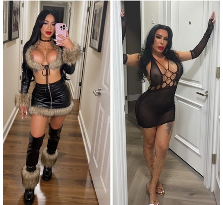 Top Duo Trans Melanie & Trans Camila, Erlangen