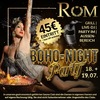 BOHO-Night Party im FKK Rom