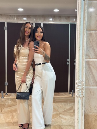 Bianca & Daiana, Essen