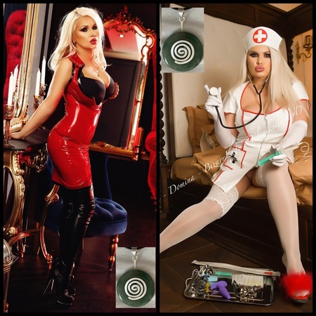 Klinikerin und Bizarrlady Lisa von Dark, Koblenz