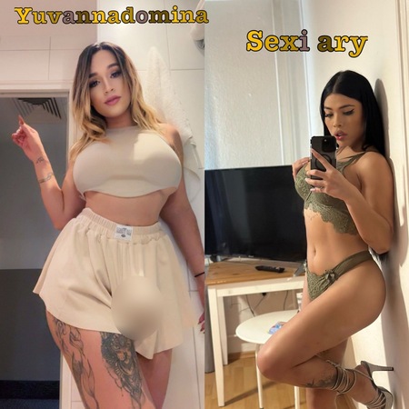 Heißes Duo TS Yuvanna & TS Roxana, Frankfurt am Main