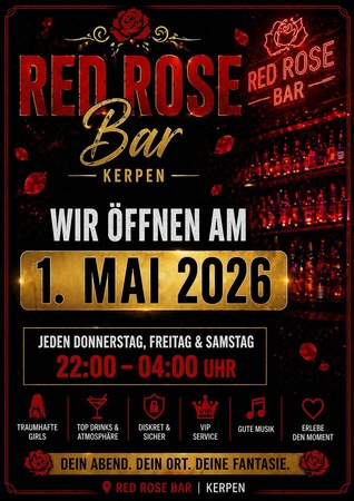 Red Rose Bar, Kerpen