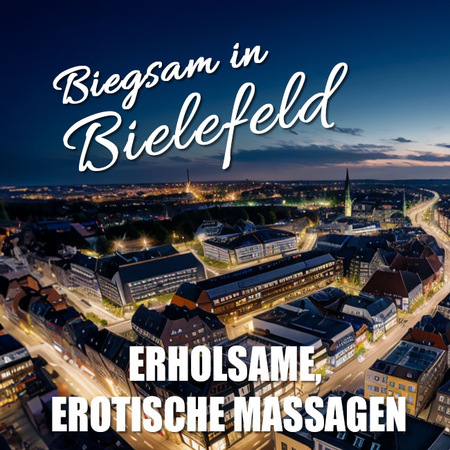 Richtig relaxen in Bielefeld: Erotische Massage, Bielefeld