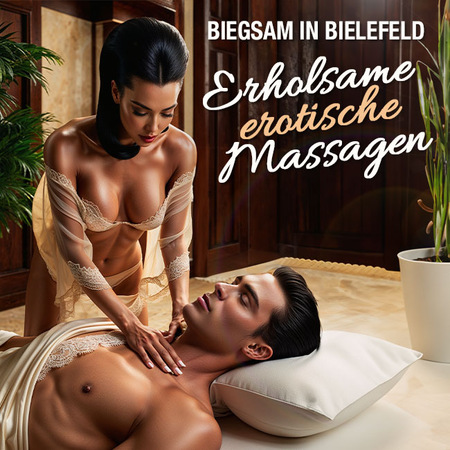 Richtig relaxen in Bielefeld: Erotische Massage
