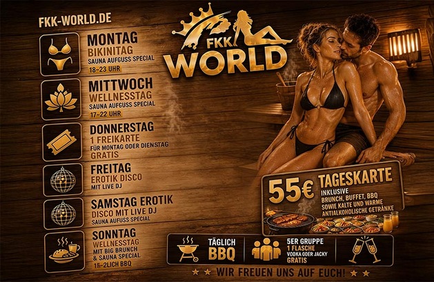 Der legendäre FKK-Club in Mittelhessen
