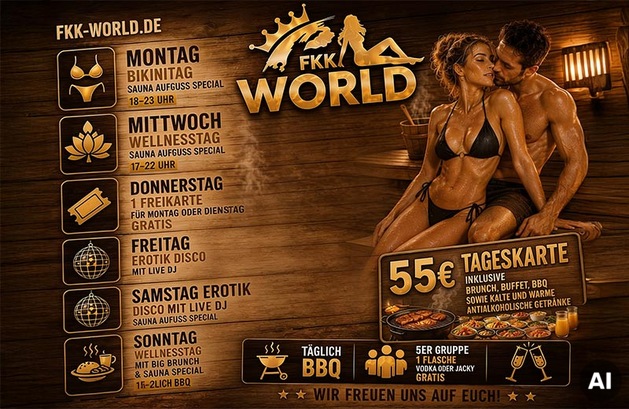 Der legendäre FKK-Club in Mittelhessen