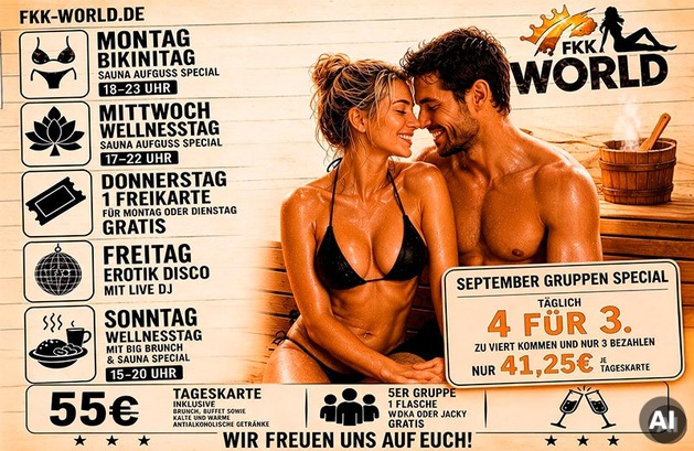 Der legendäre FKK-Club in Mittelhessen