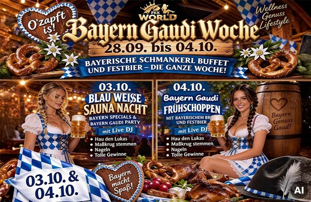 Der legendäre FKK-Club in Mittelhessen