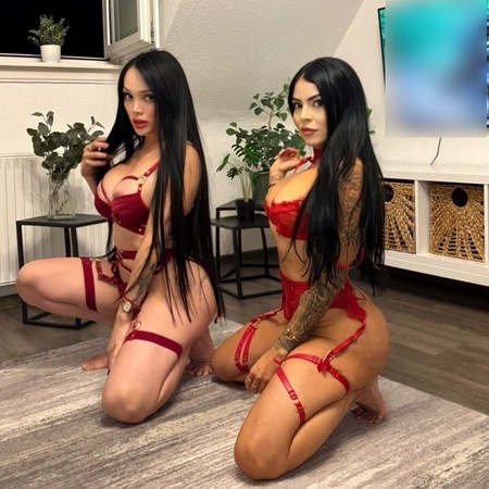 DUO Frau Carolina & TS Isabela