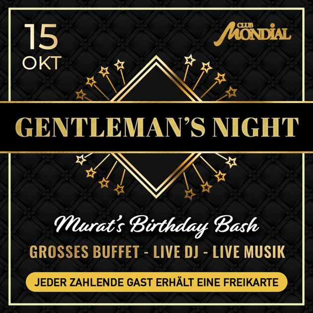 Gentleman's Night