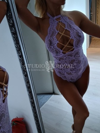 Lauren im Studio Royal, Münster