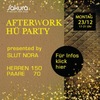 23.12.: Afterwork Party