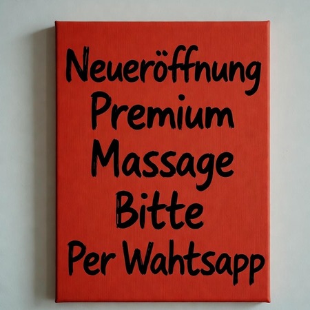 Preminum-Massage Kontakt nur per WhatsApp, Edenkoben