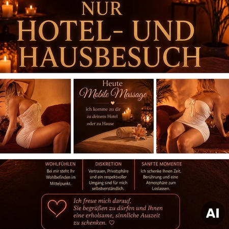 Gina - Erotische Masseurin*HEUTE NUR HAUS- UND HOTELBESUCH!, Heidelberg