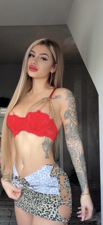 Süße sexy Blondine Ariana - auch dominant, Osnabrück