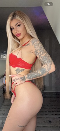 Süße sexy Blondine Ariana - auch dominant, Osnabrück